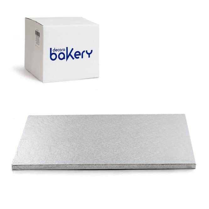 decora-bake-cook-support-g-teau-rigide-rect-argent-x10 image 8