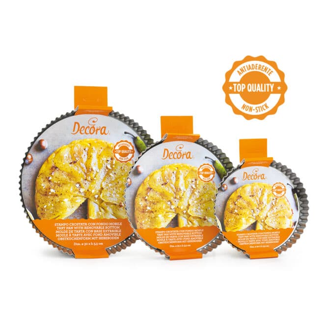 decora-bake-cook-line-moule-tarte-rond-fond-amovible image 5