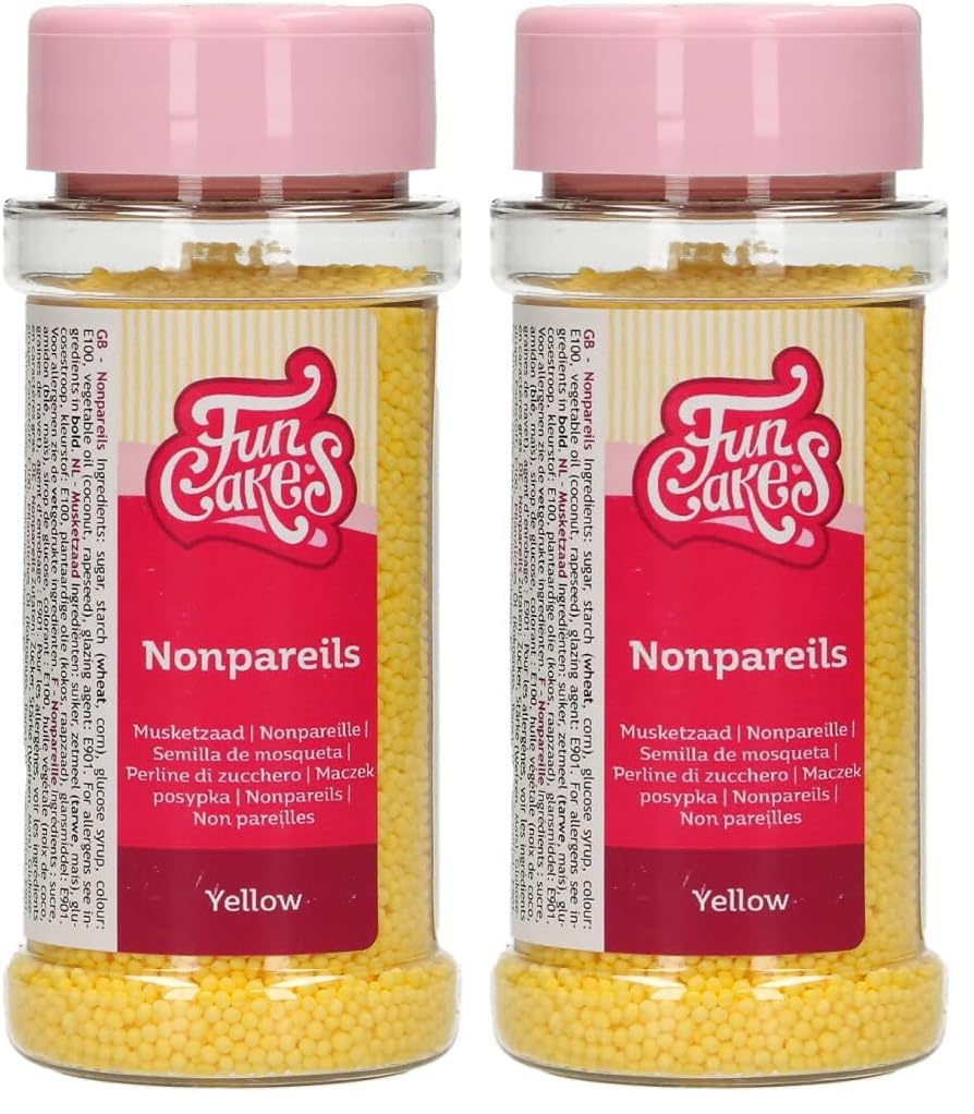 funcakes-nonpareils-vermicelles-sucre-jaune-80-g image 4