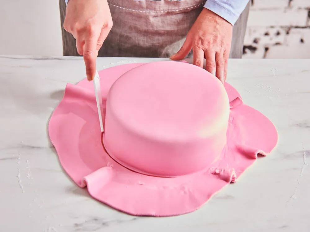 funcakes-ready-rolled-p-te-sucre-sweet-pink-430-g-vanille image 3