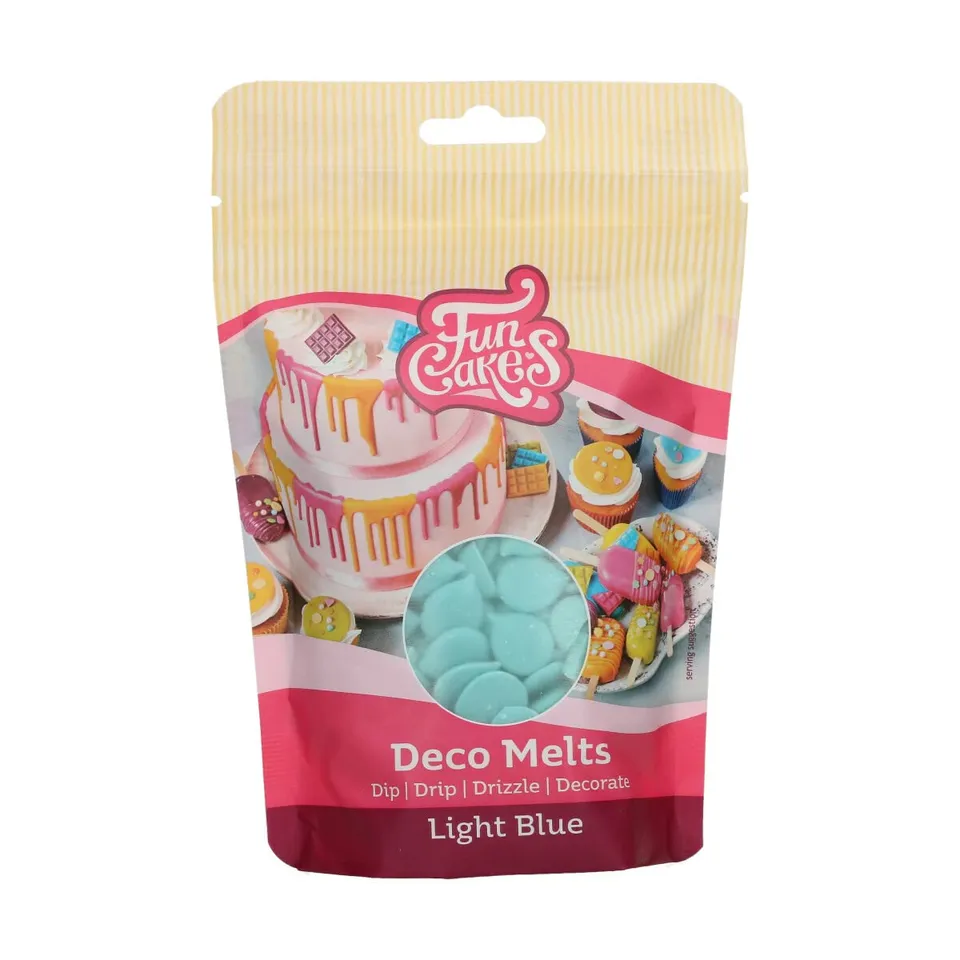 funcakes-deco-melts-pastilles-bleu-clair-250-g-cr-meux image 1