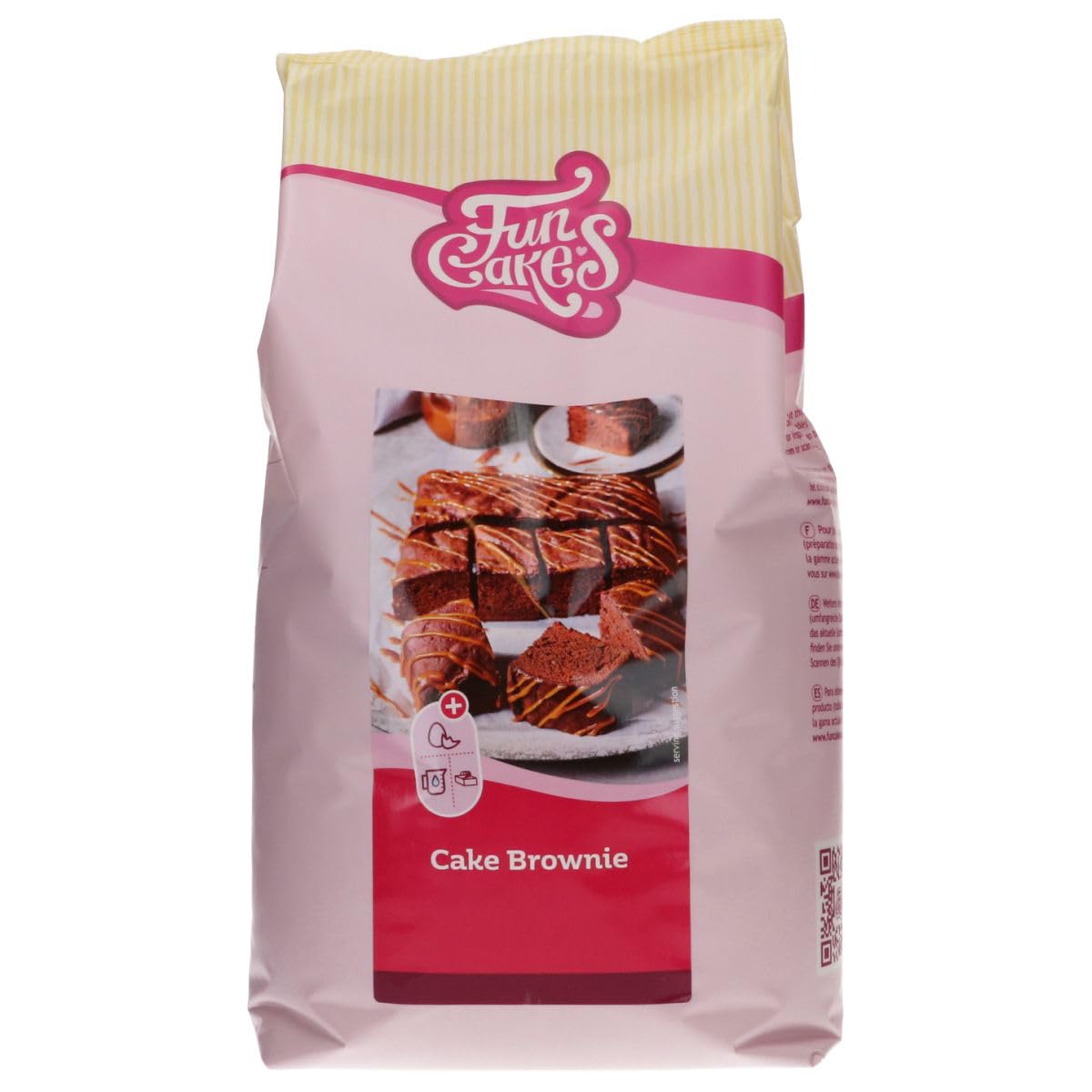 funcakes-mix-for-pr-paration-brownie-chocolat-1-kg-facile image 6