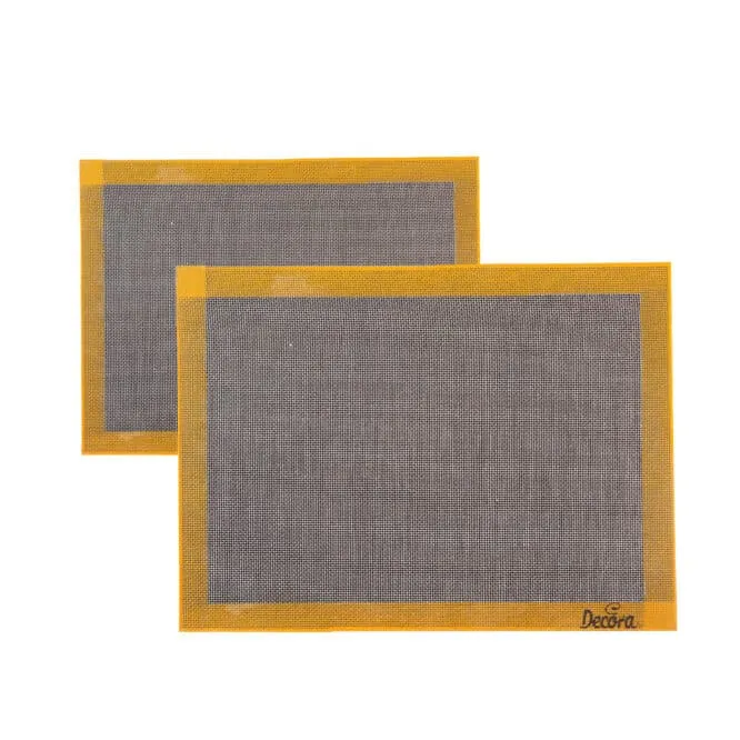 decora-bake-cook-tapis-silicone-micro-perfor-bakery-cuisson image 1