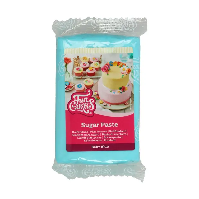 funcakes-covering-paste-p-te-sucre-baby-blue-250-g image 1