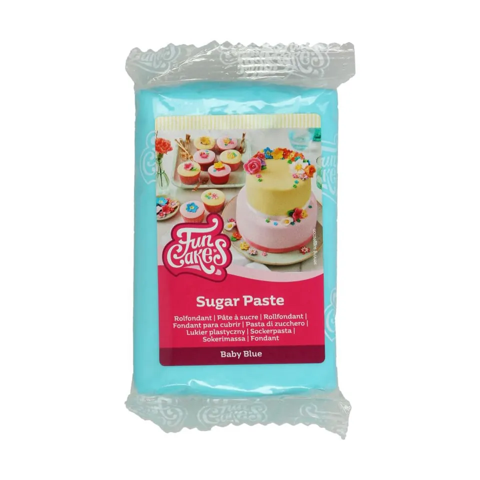 funcakes-covering-paste-p-te-sucre-baby-blue-250-g image 1