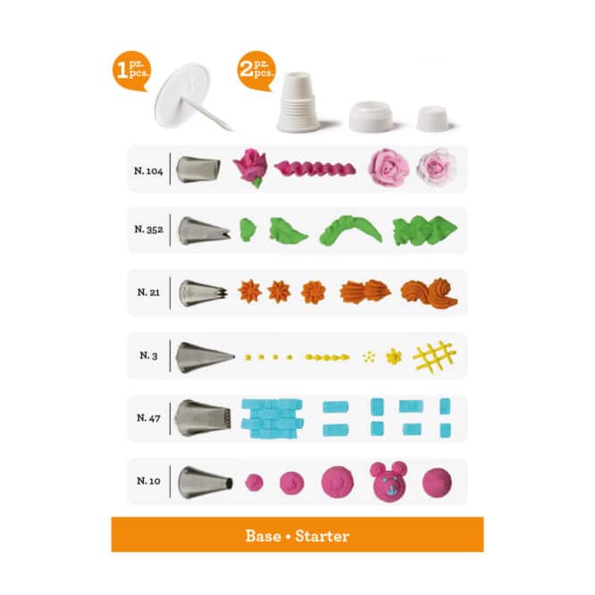 decora-bake-cook-kit-cornetto-douille-p-tisserie-standard image 7