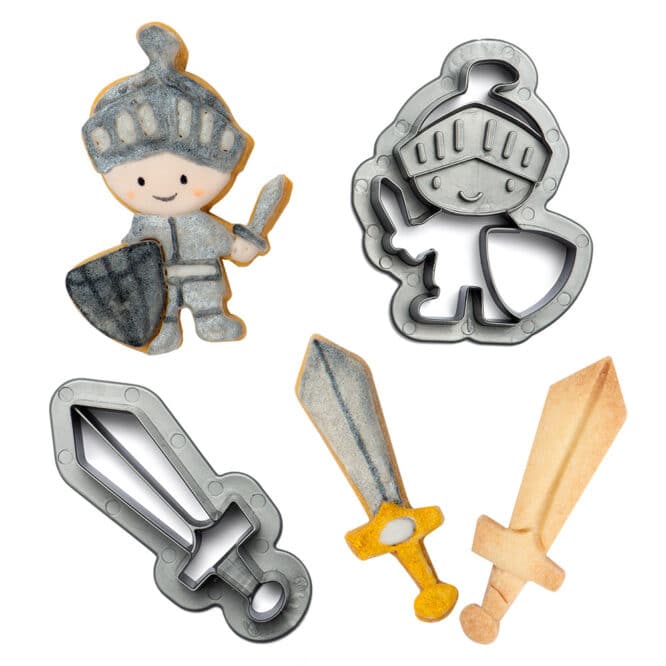 decora-bake-cook-emporte-pi-ces-chevaliers-plastique-x2 image 3