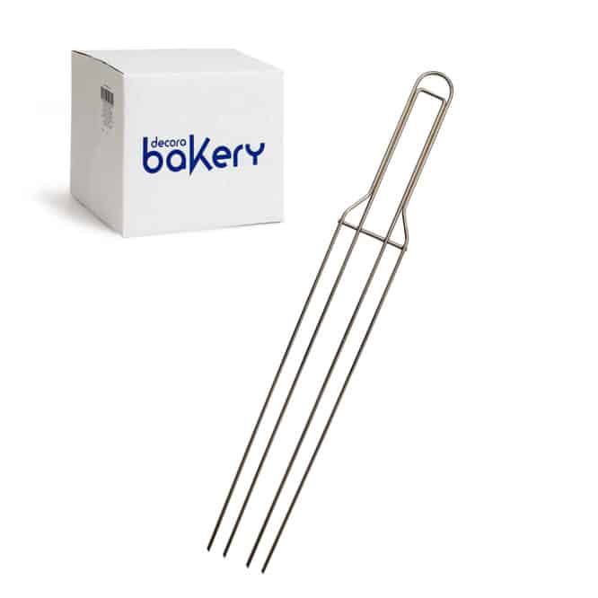 decora-bake-cook-spilloni-4-punte-pique-inox-25-pi-ces-panettone image 2