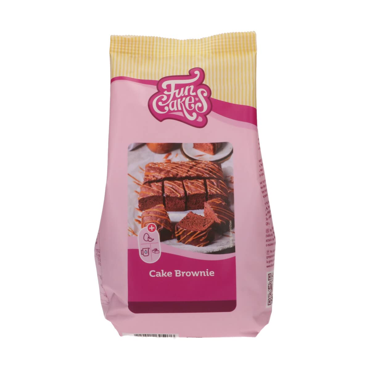 funcakes-mix-for-pr-paration-brownie-chocolat-1-kg-facile image 7
