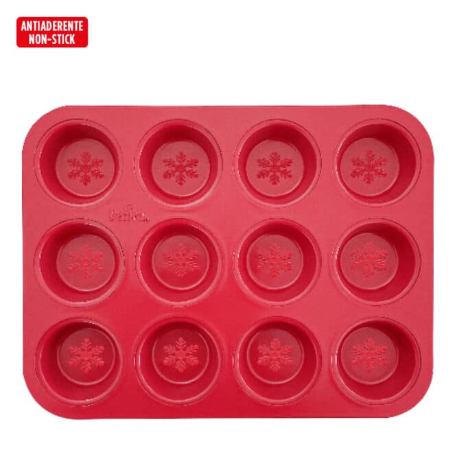 decora-bake-cook-moule-muffins-12-cavit-s-rouge image 3