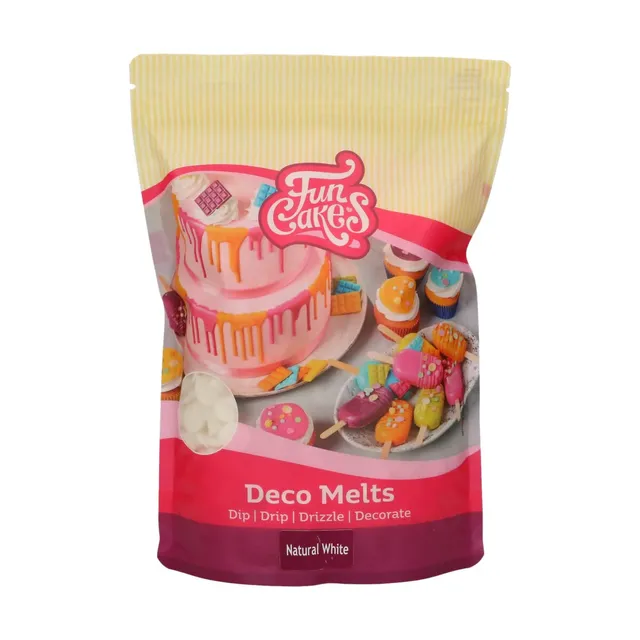 funcakes-deco-melts-blanc-naturel-1-kg-pastilles image 1
