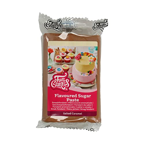 funcakes-flavoured-sugar-paste-p-te-sucre-caramel-250-g image 3