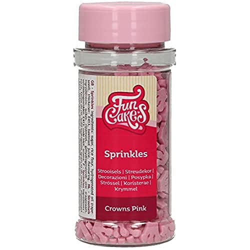 funcakes-sprinkles-couronnes-roses-45-g-sucre image 3