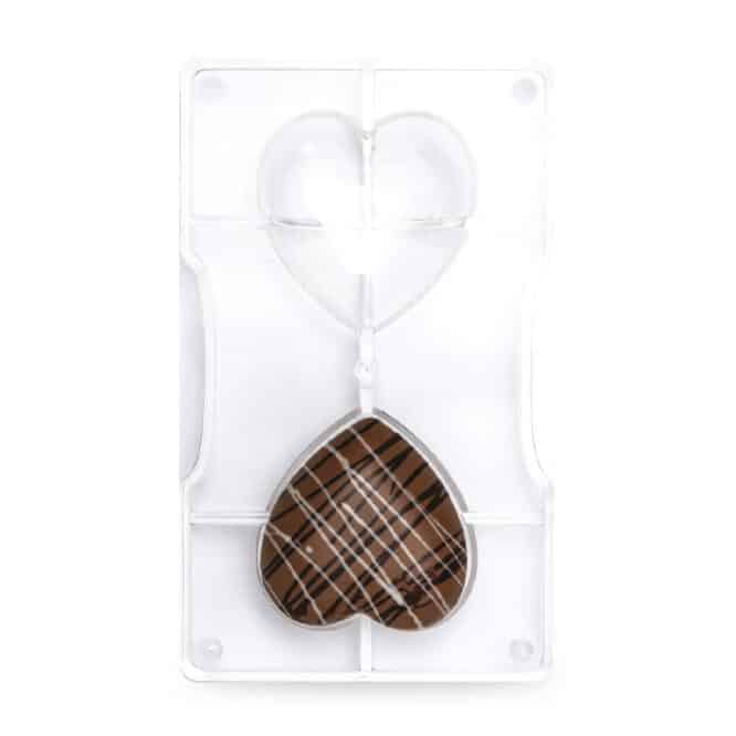 decora-bake-cook-cuore-medio-moule-chocolat-c-ur-2-cavit-s image 1