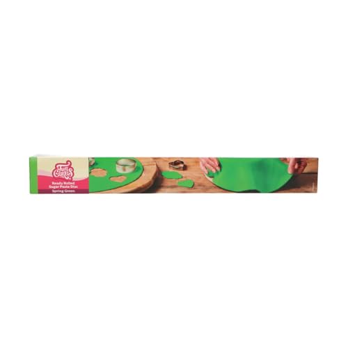 funcakes-ready-rolled-disque-p-te-sucre-vert-430g-vanille image 6