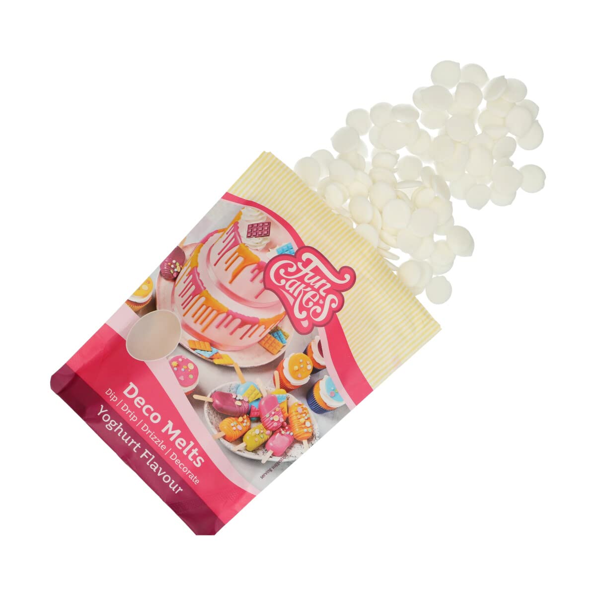 funcakes-deco-melts-pastilles-yaourt-250-g image 4