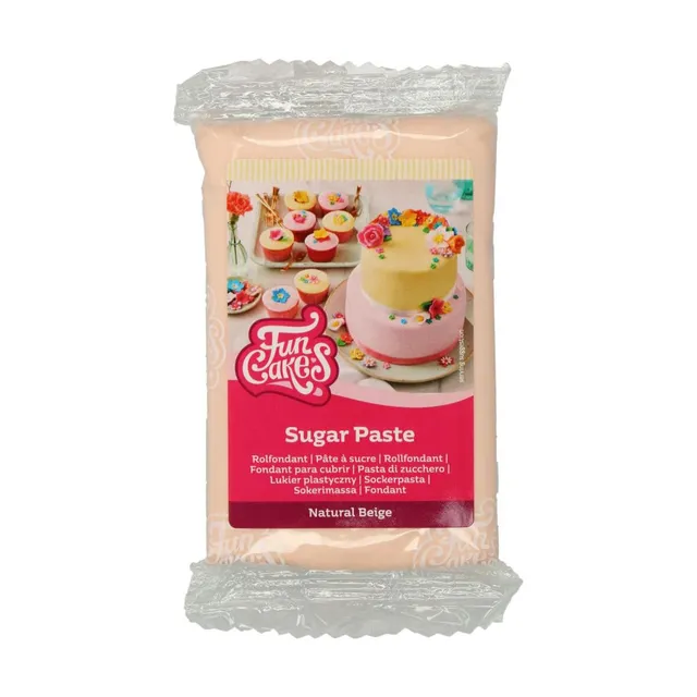 funcakes-covering-paste-p-te-sucre-natural-beige-250-g-vanille image 1