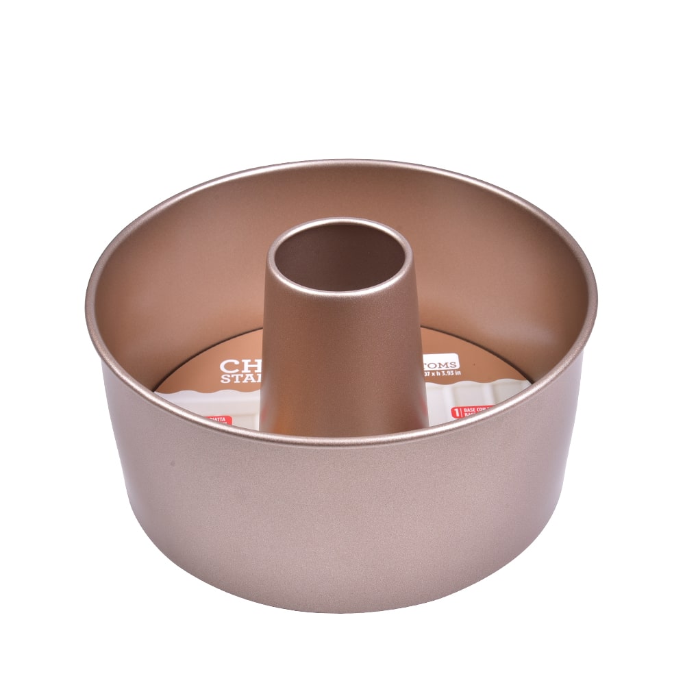 decora-rose-gold-line-moule-chiffon-cake-20-5-cm-antiadh-sif image 6