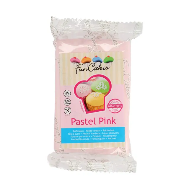 funcakes-covering-paste-p-te-sucre-rose-pastel-250-g image 1