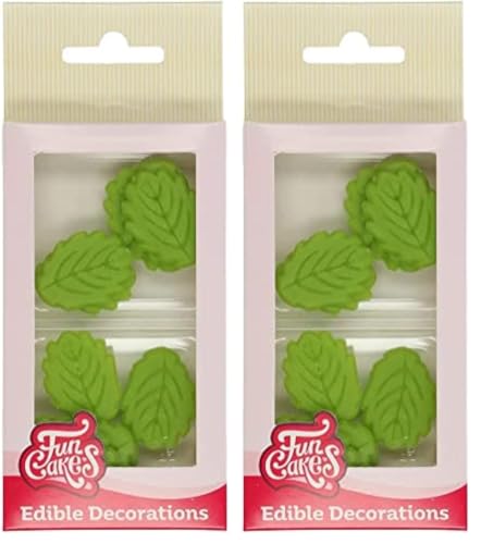 funcakes-marzipan-feuilles-decor-12-pieces-25-g-sans-gluten image 8