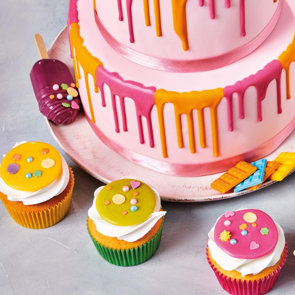funcakes-deco-melts-blanc-naturel-1-kg-pastilles image 8