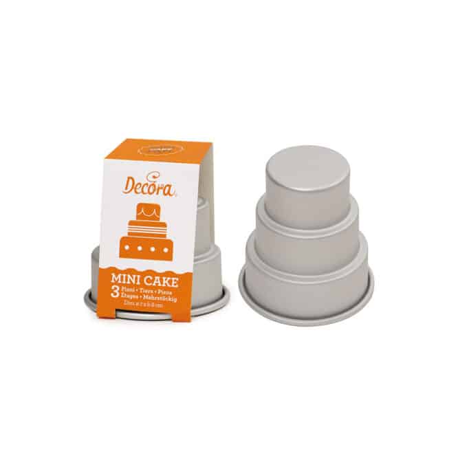 decora-bake-cook-line-mini-wedding-cake-moule-alu-7-cm image 6