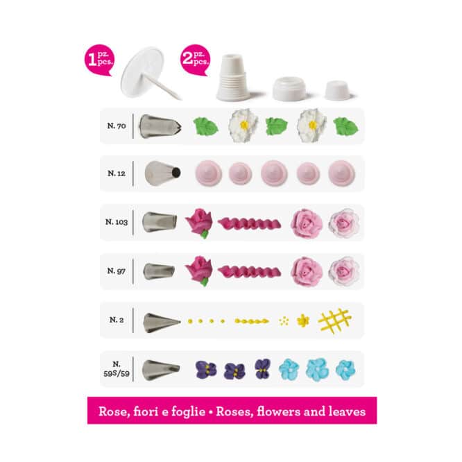 decora-bake-cook-kit-cornetto-douille-p-tisserie-standard image 3