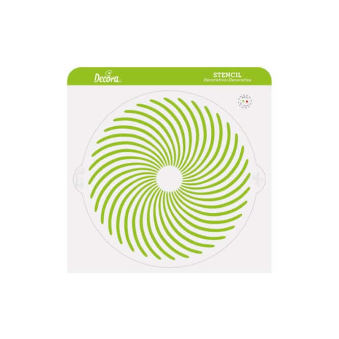 decora-bake-cook-pochoir-g-teau-spirale-25-cm image 1