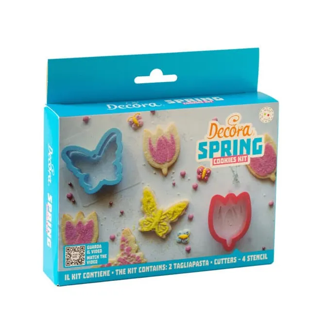 decora-bake-cook-primavera-emporte-pi-ce-biscuit-pochoir-lot image 1