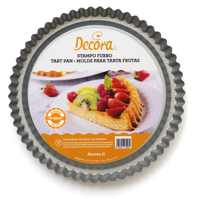 decora-bake-cook-stampi-furbo-moule-tarte-acier-garnir image 8