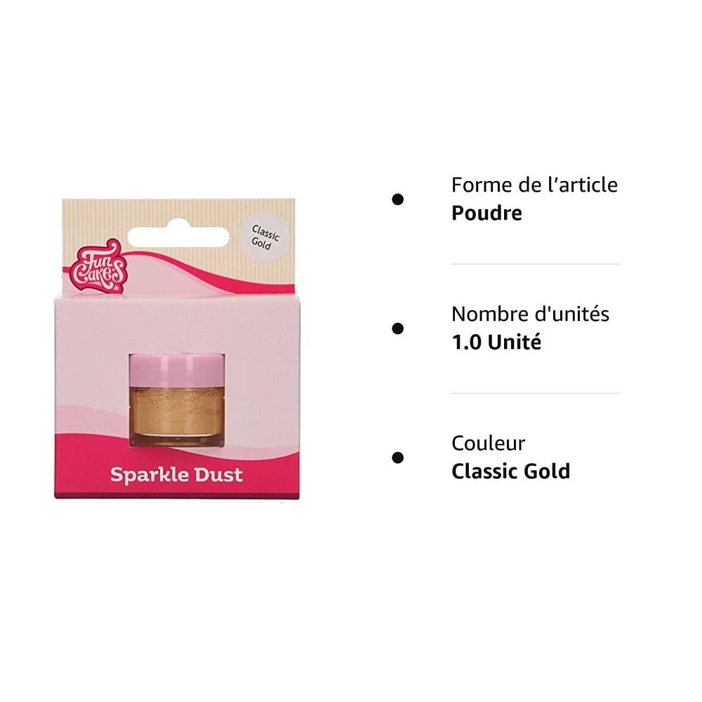 funcakes-food-colour-gel-poudre-classic-gold-2-5-g image 3