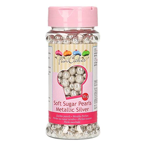 funcakes-3d-sprinkle-medley-perles-sucre-argent-55g-moelleuses image 3