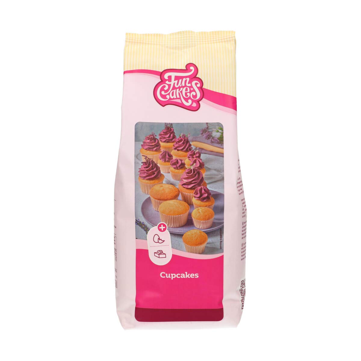 funcakes-mix-for-pr-paration-cupcakes-vanille-1-kg image 1