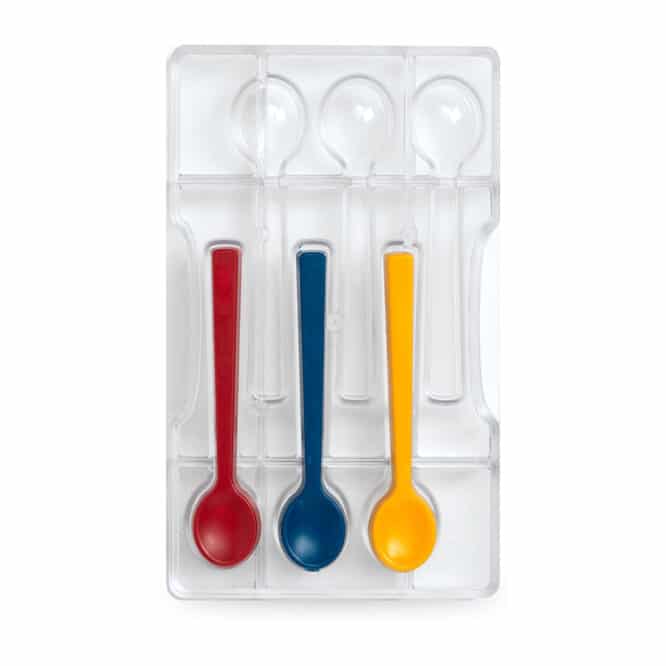 decora-bake-cook-moule-chocolat-cuill-re-6-cavit-s-polycarbonate image 4