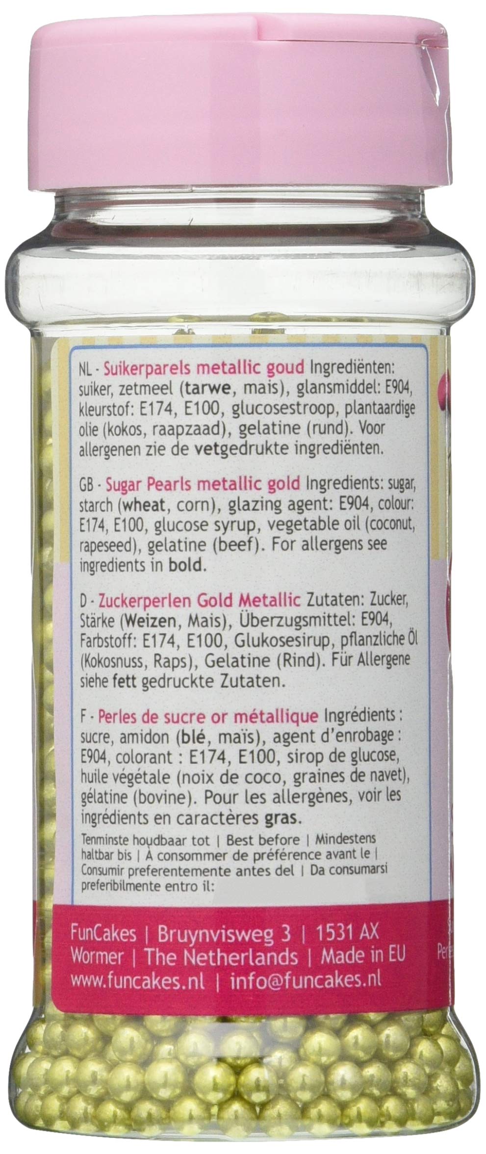 funcakes-perles-de-sucre-or-m-tallique-4-mm-100-g image 3
