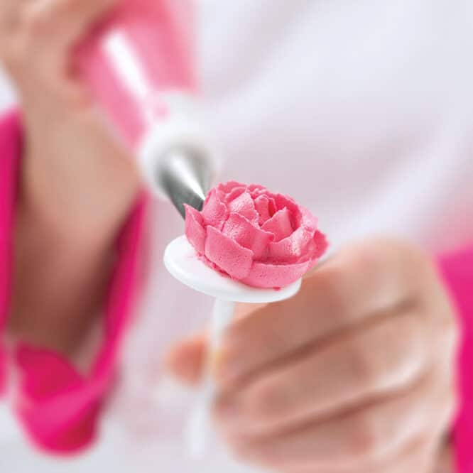decora-bake-cook-support-fleurs-set-6-pi-ces-plastique image 2