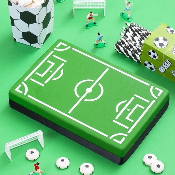 decora-pochoir-g-teau-terrain-football-30x20-cm image 2