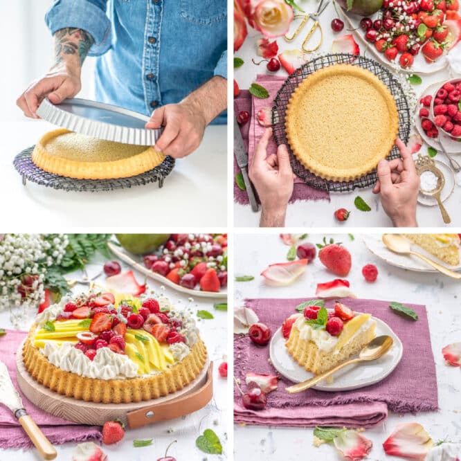 decora-bake-cook-stampi-furbo-moule-tarte-acier-garnir image 2