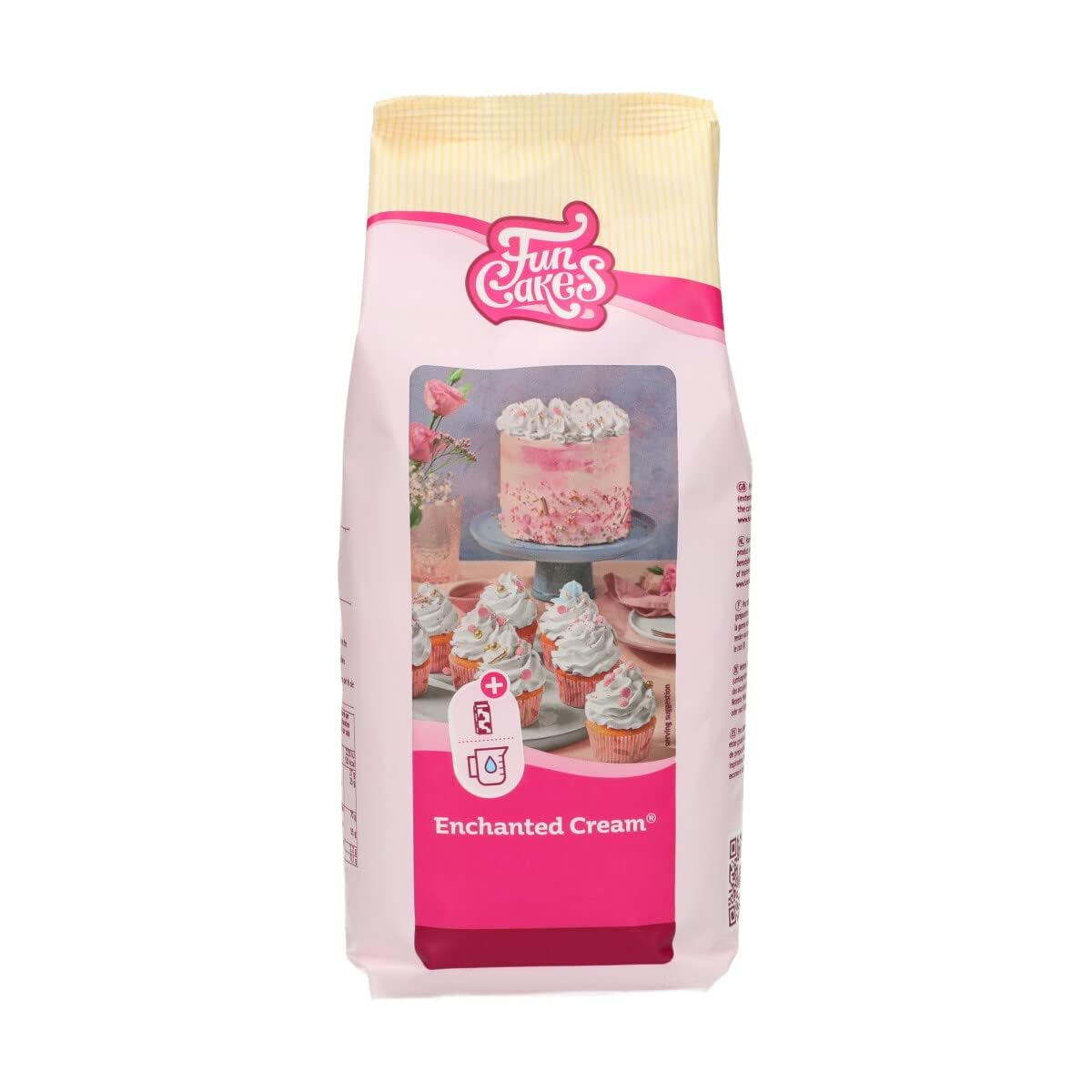 funcakes-mix-for-enchanted-cream-pr-paration-cr-me-vanille-900-g image 1