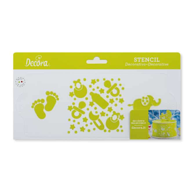 decora-bake-cook-stencil-baby-pochoir-p-tisserie-10x25-cm image 4