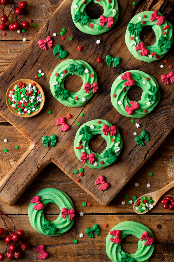 decora-bake-cook-sprinkles-mix-no-l-rouge-vert-70-g-sucre image 2