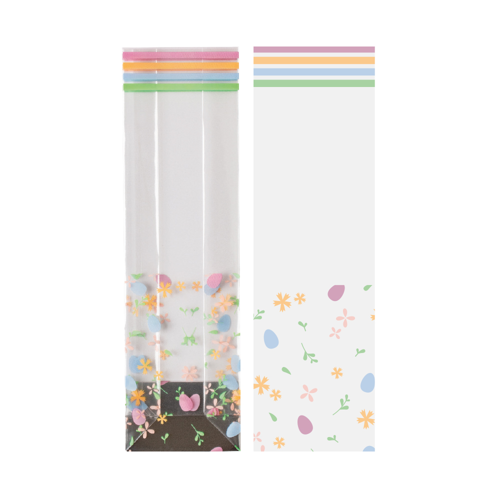 decora-bake-cook-sachets-plastique-fond-rigide-fiori-e-uova-100-pcs image 3