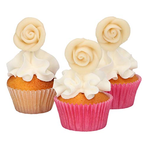 funcakes-marzipan-roses-blanches-2-5-cm-set-6 image 8