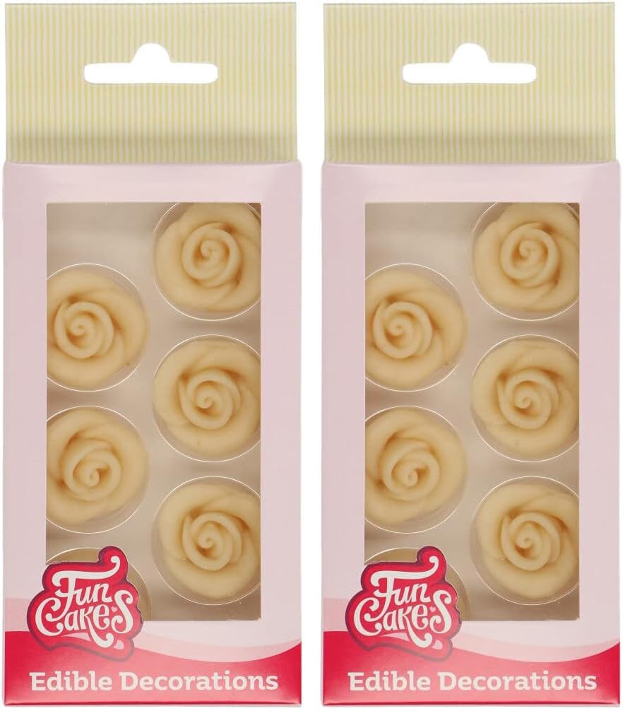 funcakes-marzipan-roses-blanches-2-5-cm-set-6 image 6