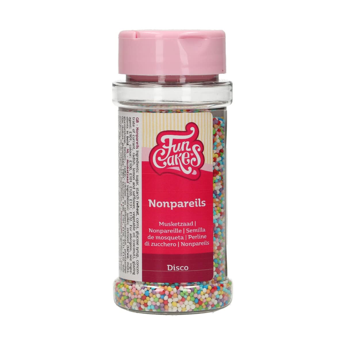funcakes-disco-mix-vermicelles-en-sucre-250-g-multicolore image 5