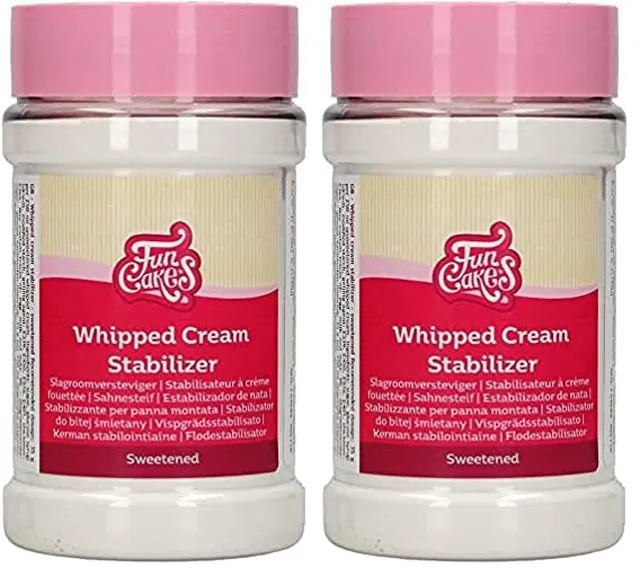 funcakes-mix-for-stabilisateur-chantilly-2x150-g-sucr image 1
