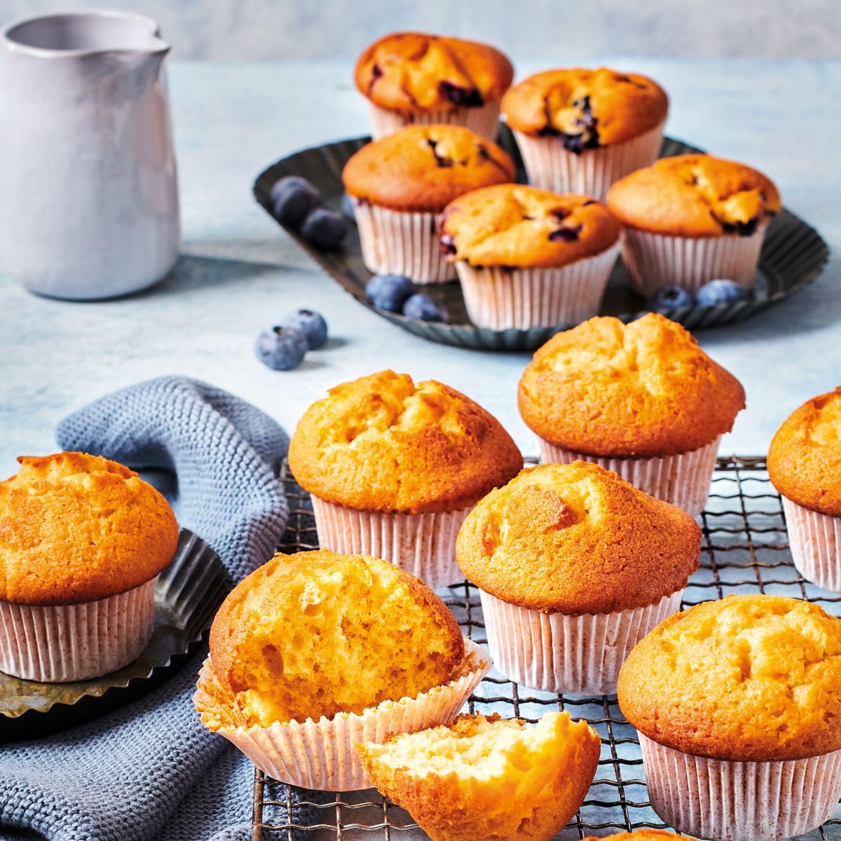 funcakes-pr-paration-pour-muffin-1-kg-vanille image 2
