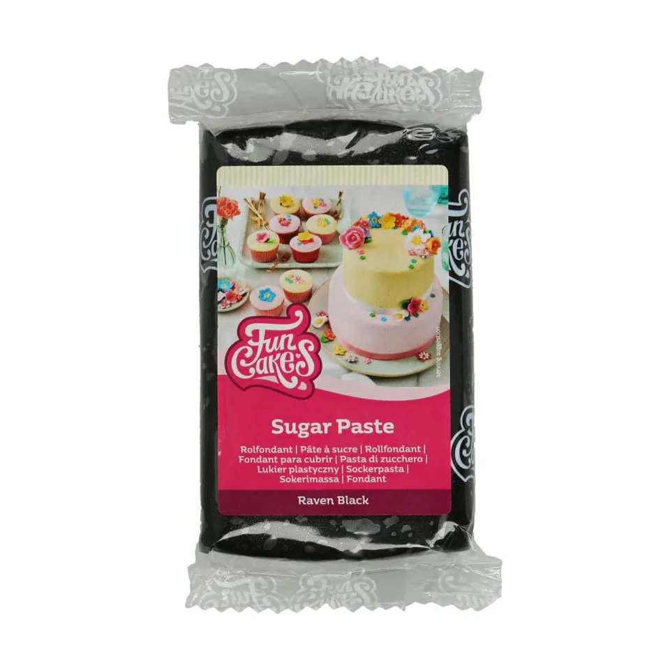 funcakes-covering-paste-p-te-sucre-raven-black-250-g image 1
