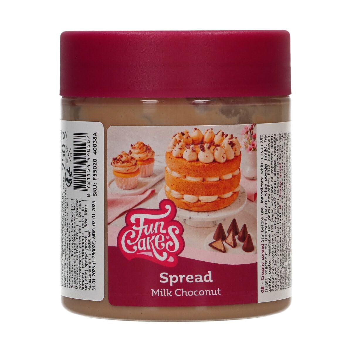 funcakes-spread-p-te-tartiner-crunchy-coffee-250-g image 4