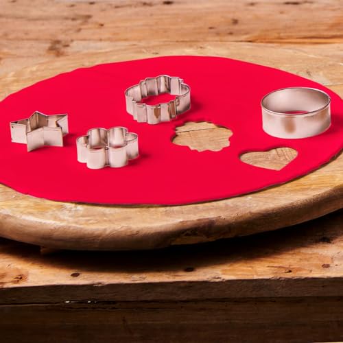 funcakes-ready-rolled-disque-p-te-sucre-rouge-lot-de-2x430g image 7
